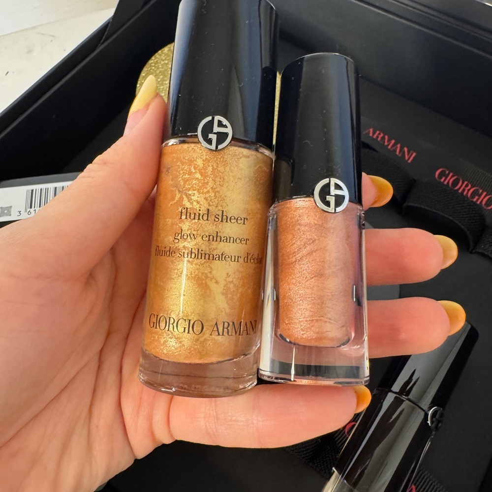 Giorgio Armani makeup gift set - Picture 8 of 11